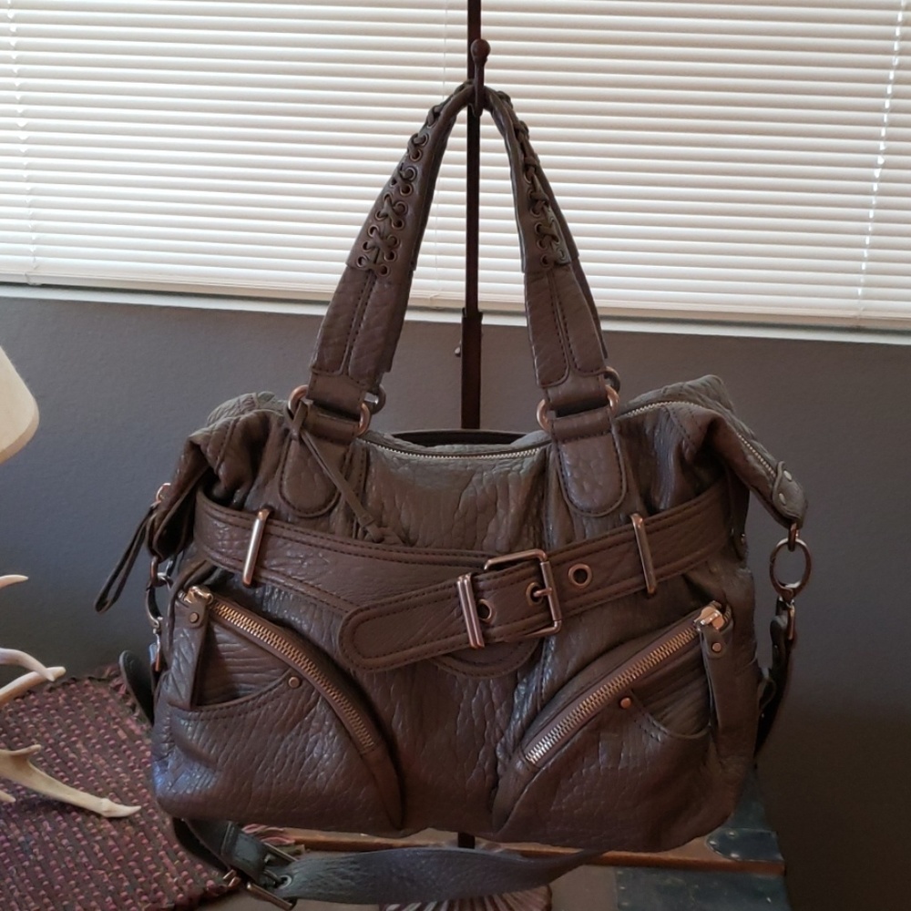 WORK OF ART! Lockheart Angelina Satchel
